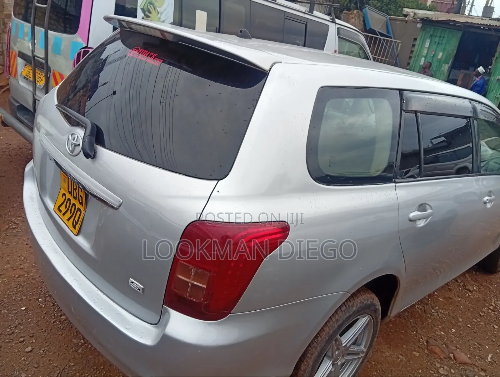 Toyota Corolla Fielder 2008 Silver