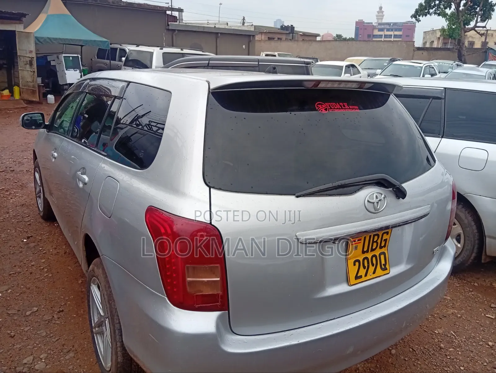 Toyota Corolla Fielder 2008 Silver