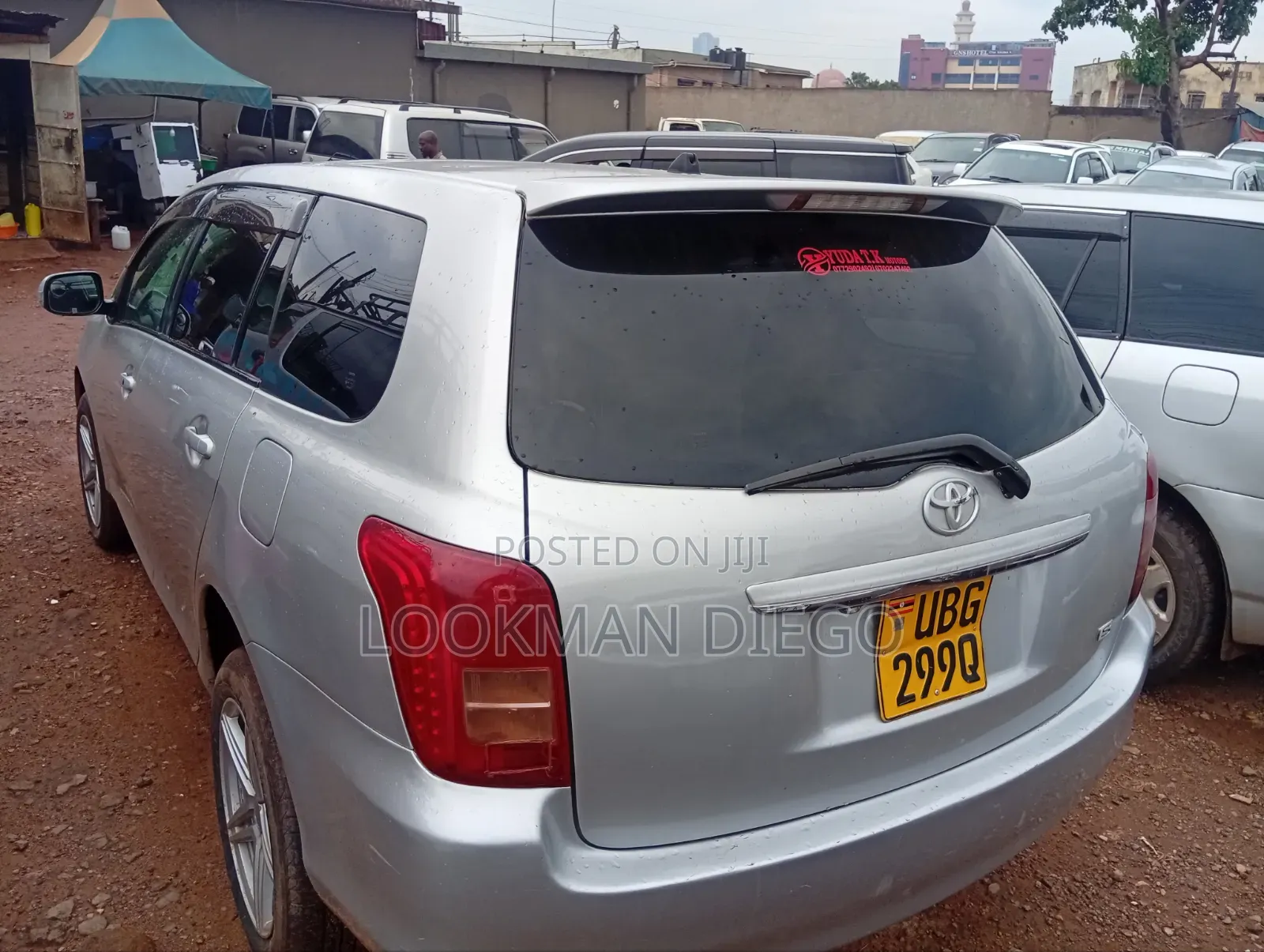 Toyota Corolla Fielder 2008 Silver