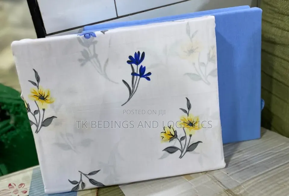Floral Print Bedsheets