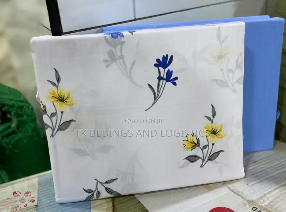 Floral Print Bedsheets