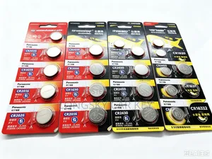 CR Car Key Batteries for Replacement