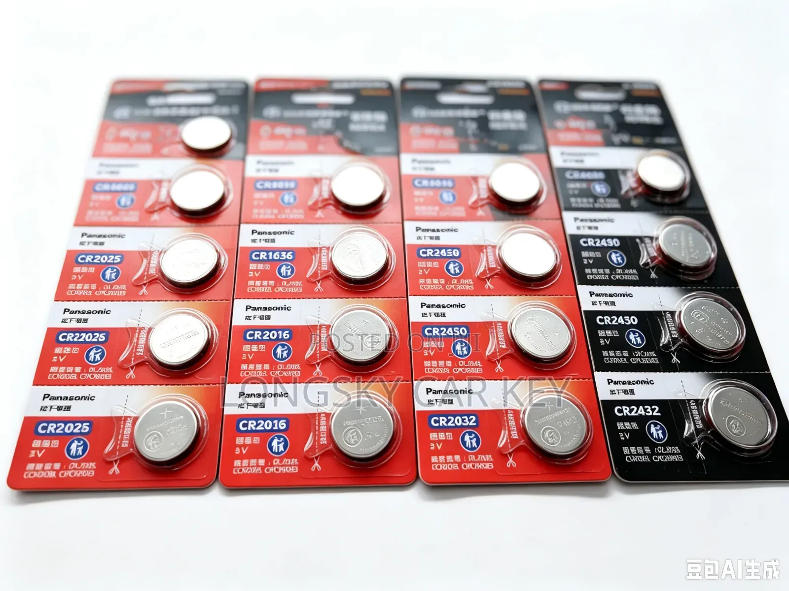 CR Car Key Batteries for Replacement