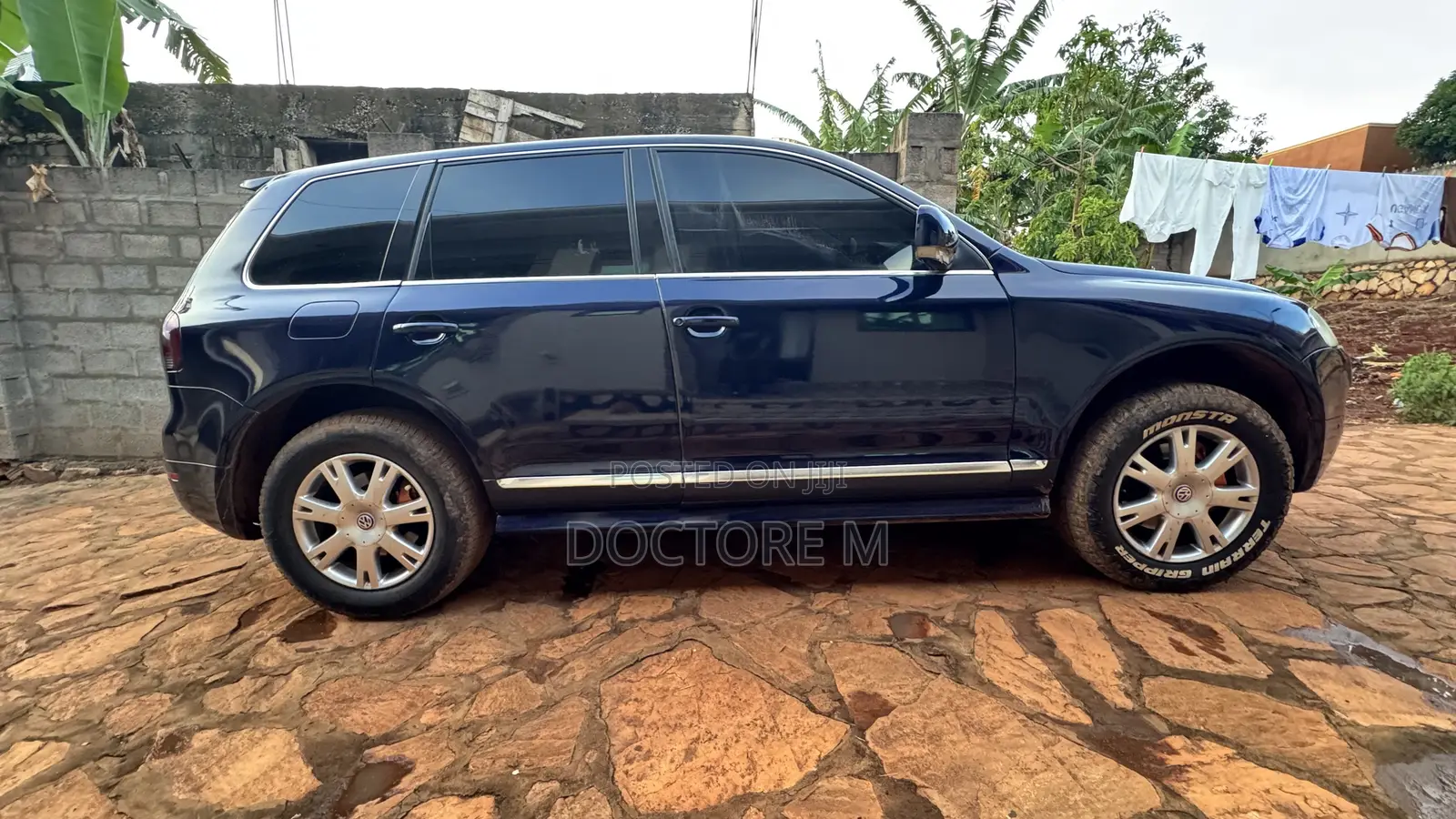 Volkswagen Touareg 3.6 V6 2007 Blue