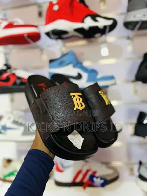 Y-3 Sandles From Kicks N Drips
