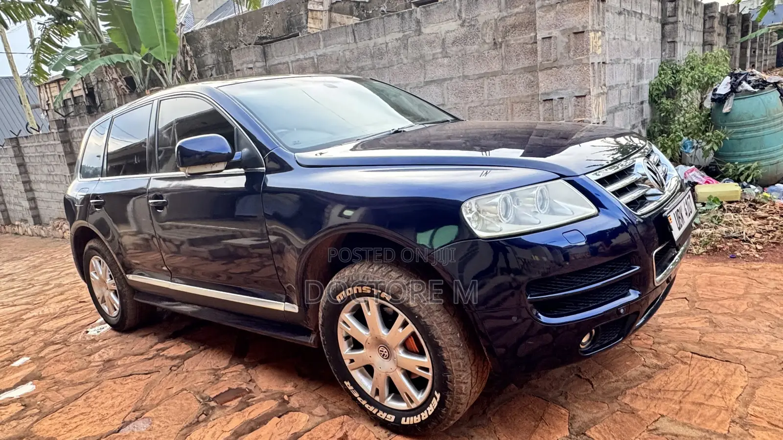 Volkswagen Touareg 3.6 V6 2007 Blue