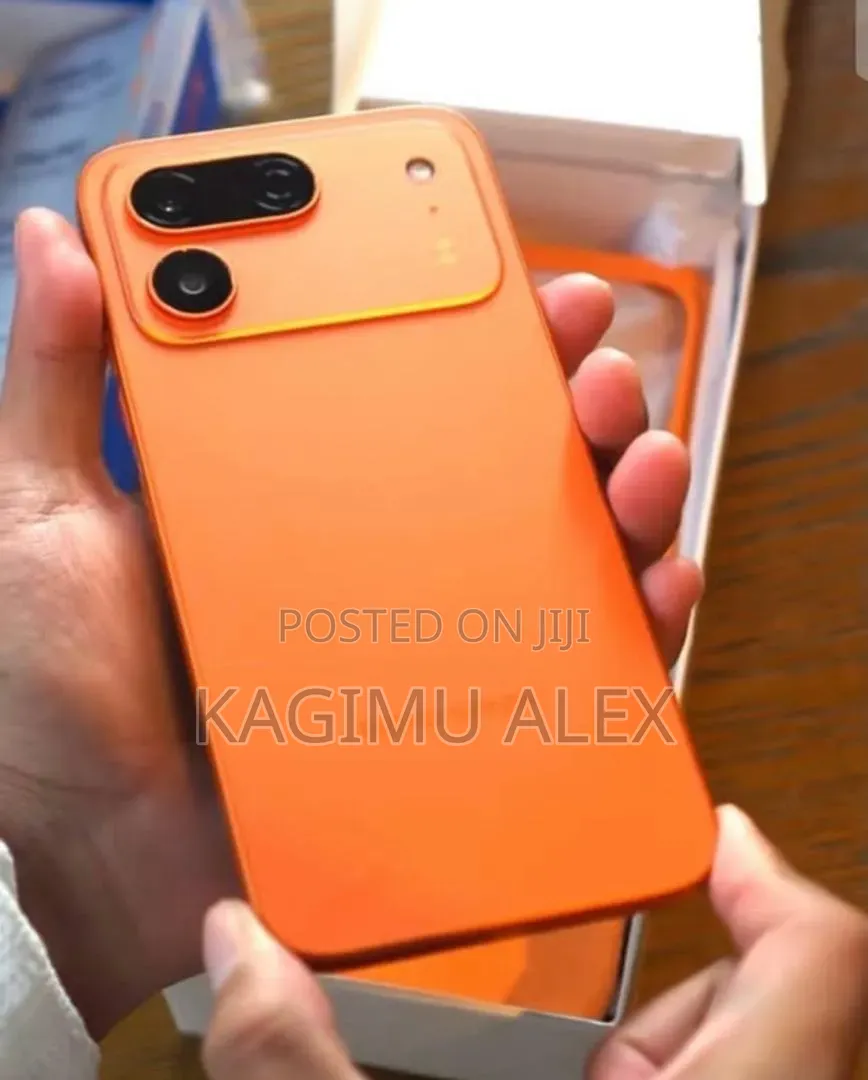 New Tecno Spark 50 Pro 256 GB Orange