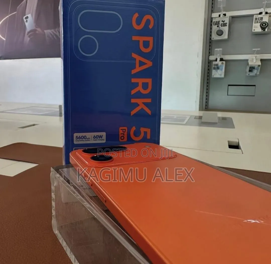 New Tecno Spark 50 Pro 256 GB Orange