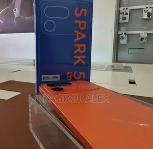 New Tecno Spark 50 Pro 256 GB Orange