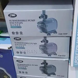 Submersible Pump Fountain