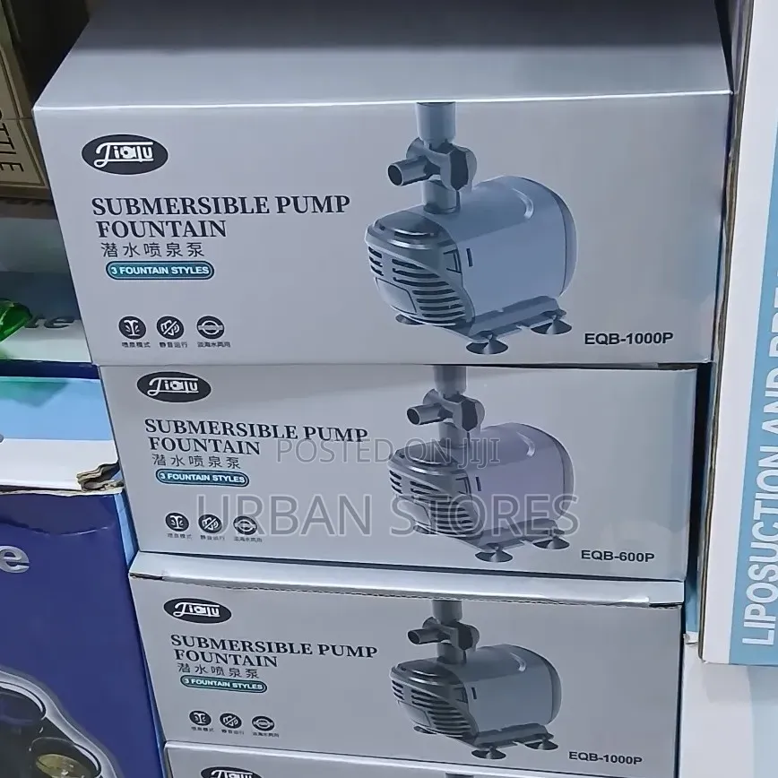 Submersible Pump Fountain