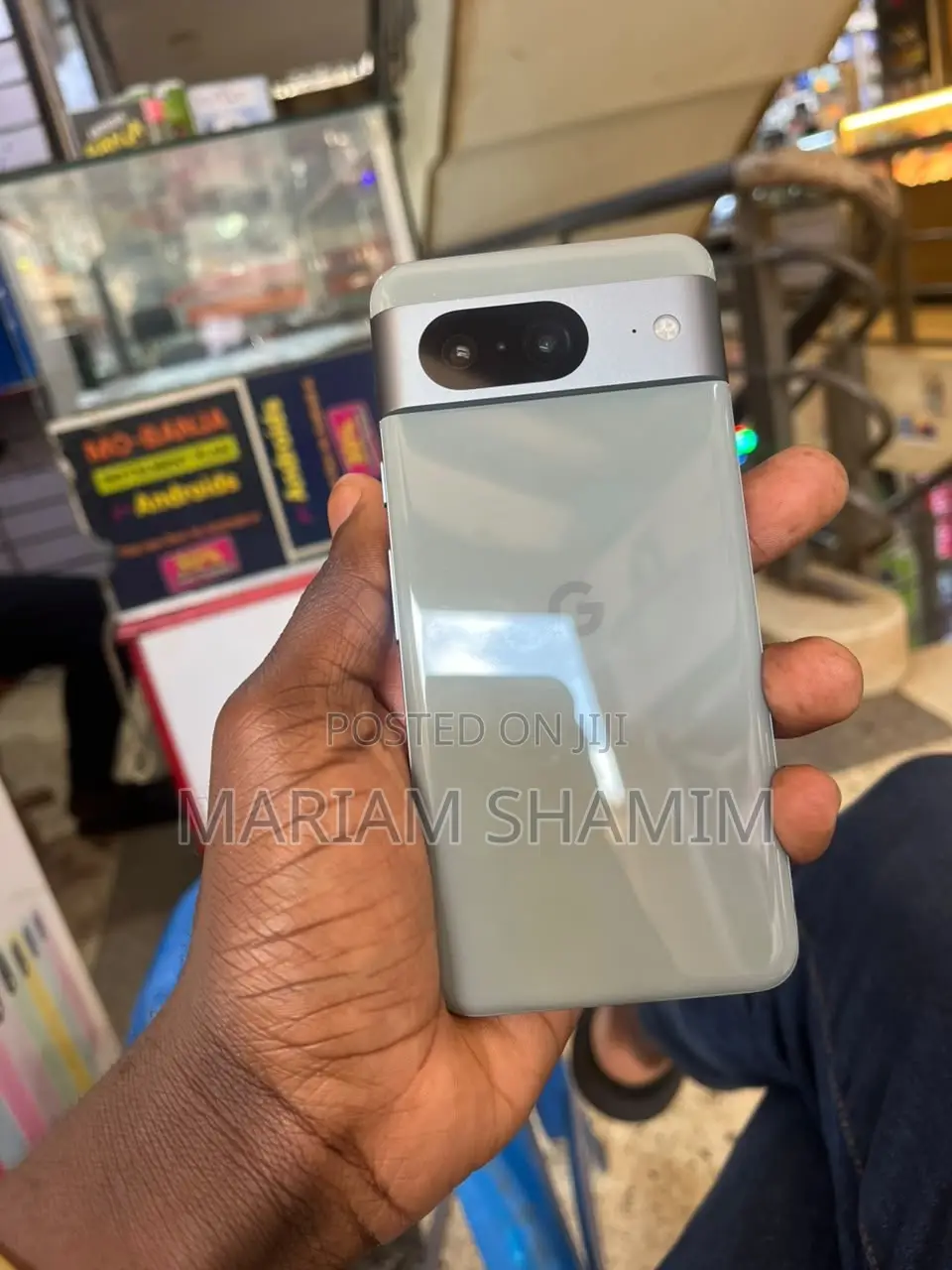 Google Pixel 8 128 GB Graphite