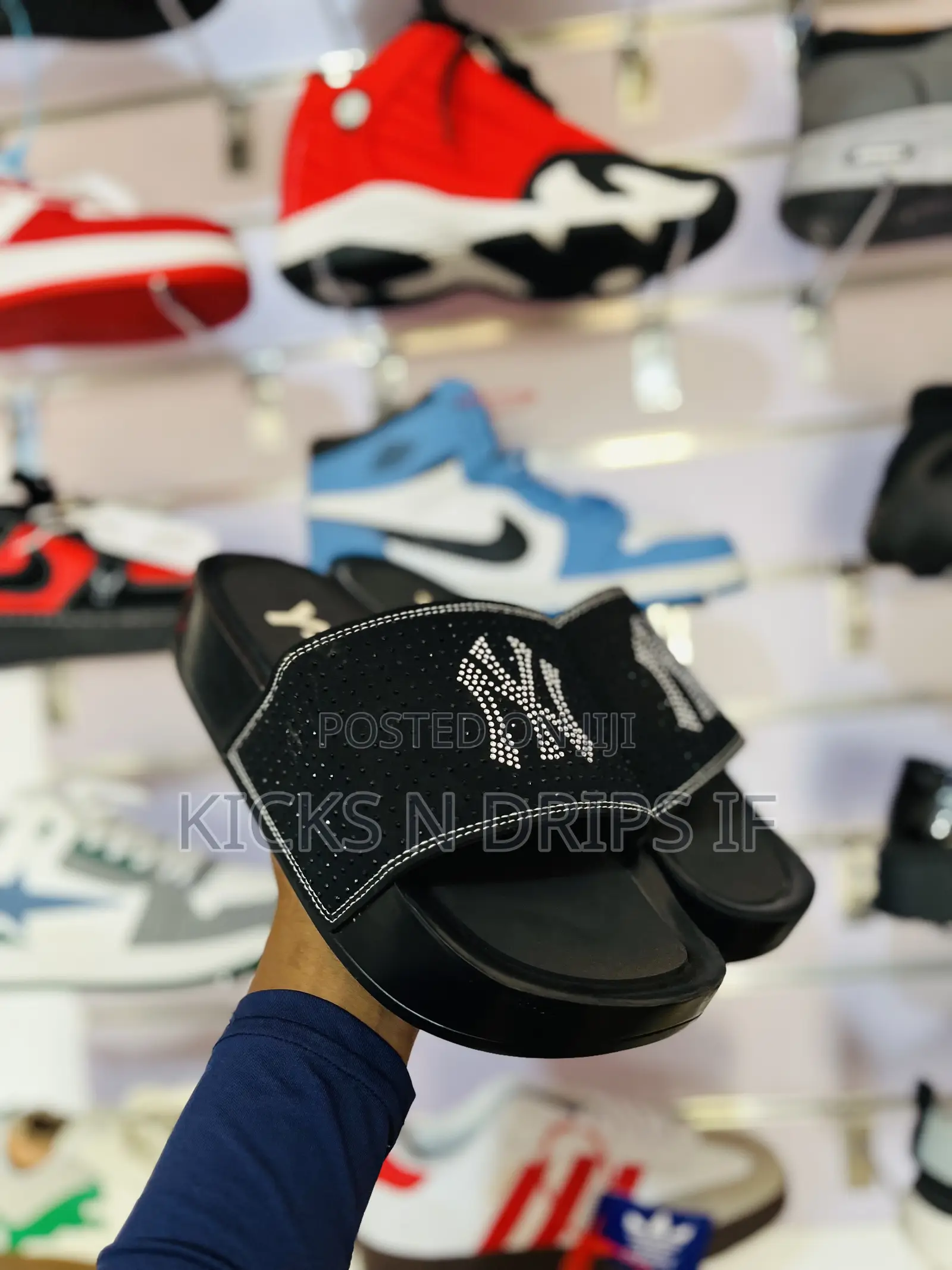 Y-3 Sandles From Kicks N Drips