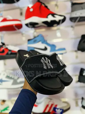 Y-3 Sandles From Kicks N Drips