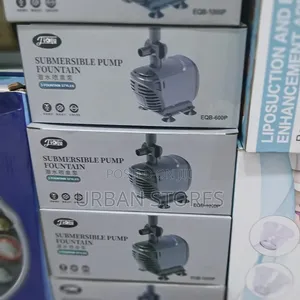 Submersible Pump Fountain