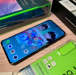 New Infinix Hot 60 Pro+ 256 GB Black