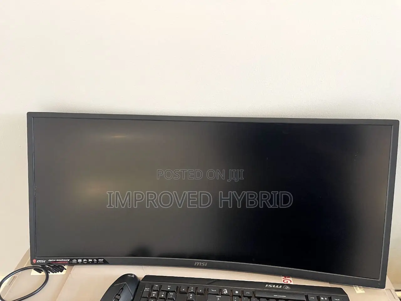 Desktop Computer MSI Aegis RS 11td-203 16GB Intel Core i7 HDD+SSD 1T