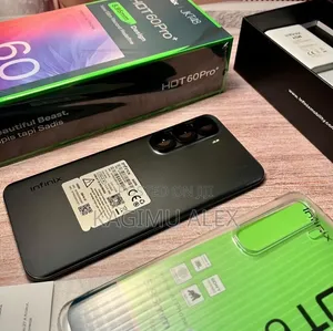 New Infinix Hot 60 Pro+ 256 GB Black