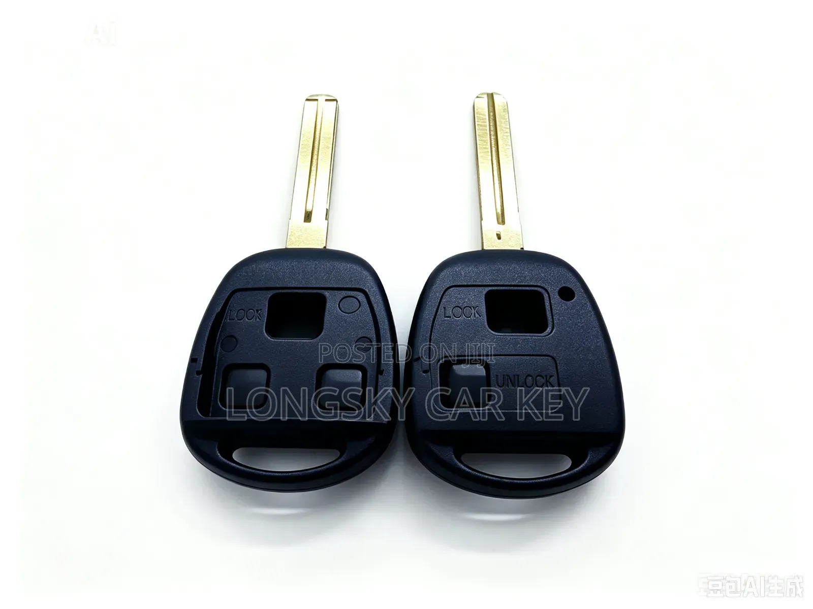 G Case for Toyota Insert to Start Car Keys
