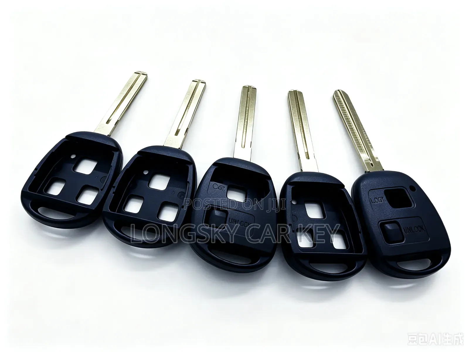 G Case for Toyota Insert to Start Car Keys