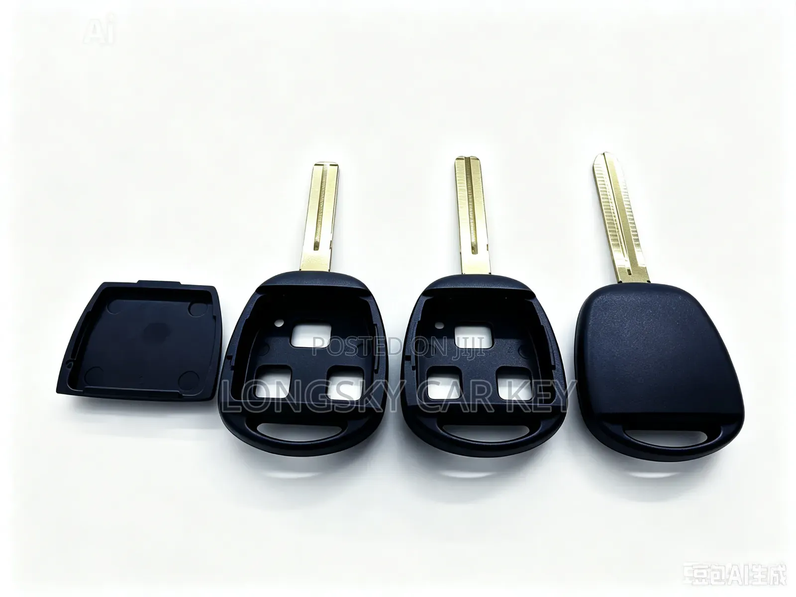 G Case for Toyota Insert to Start Car Keys