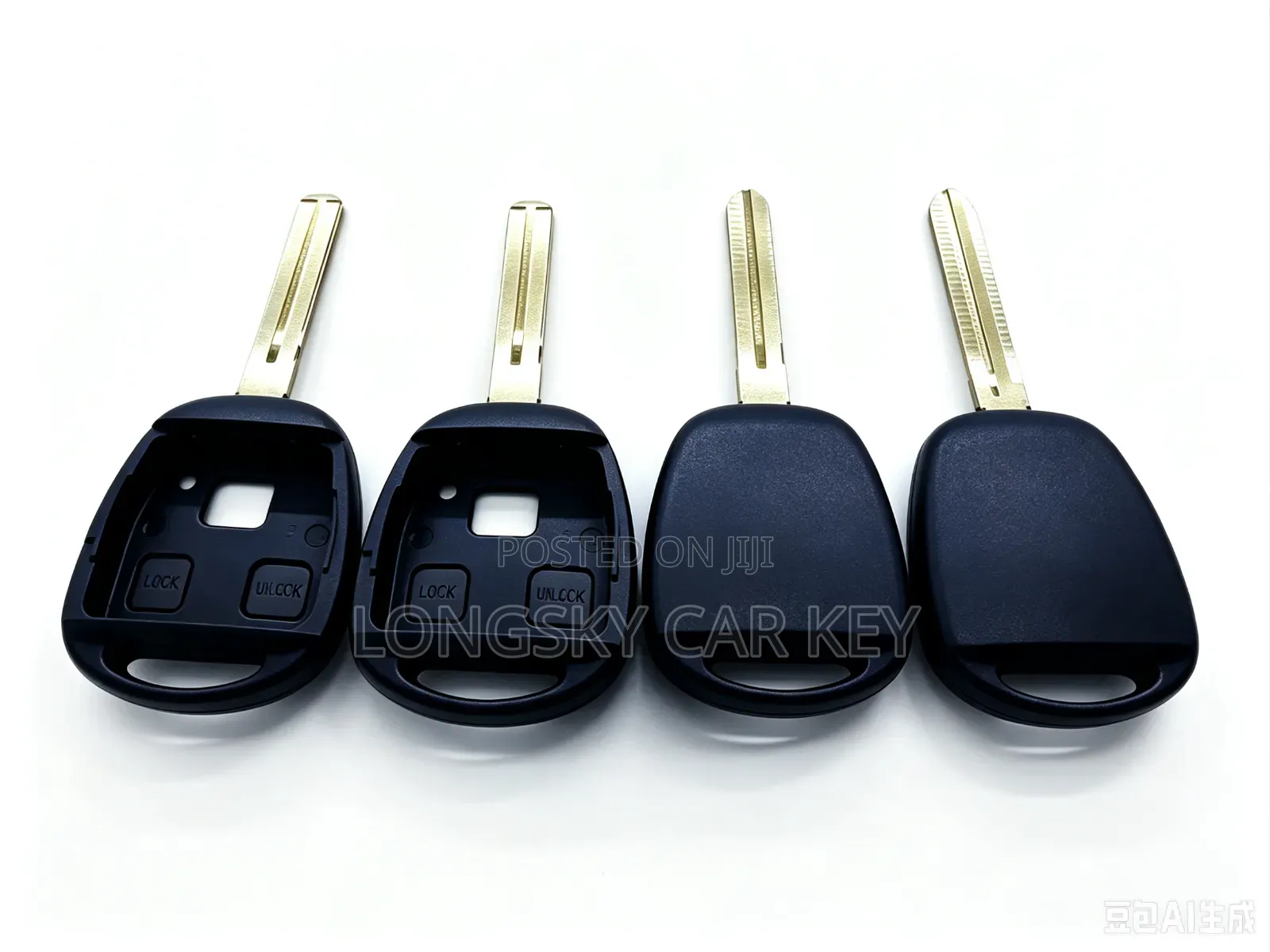G Case for Toyota Insert to Start Car Keys