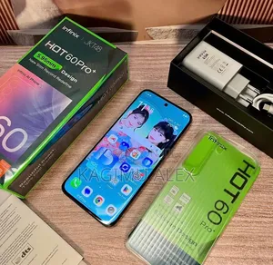 New Infinix Hot 60 Pro+ 256 GB Black