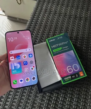 New Infinix Hot 60 Pro+ 256 GB Black
