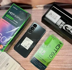 New Infinix Hot 60 Pro+ 256 GB Black