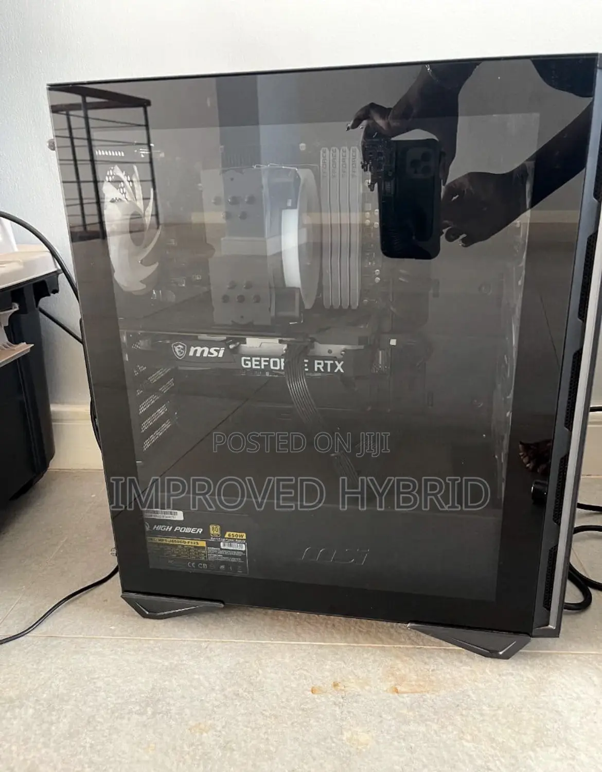 Desktop Computer MSI Aegis RS 11td-203 16GB Intel Core i7 HDD+SSD 1T