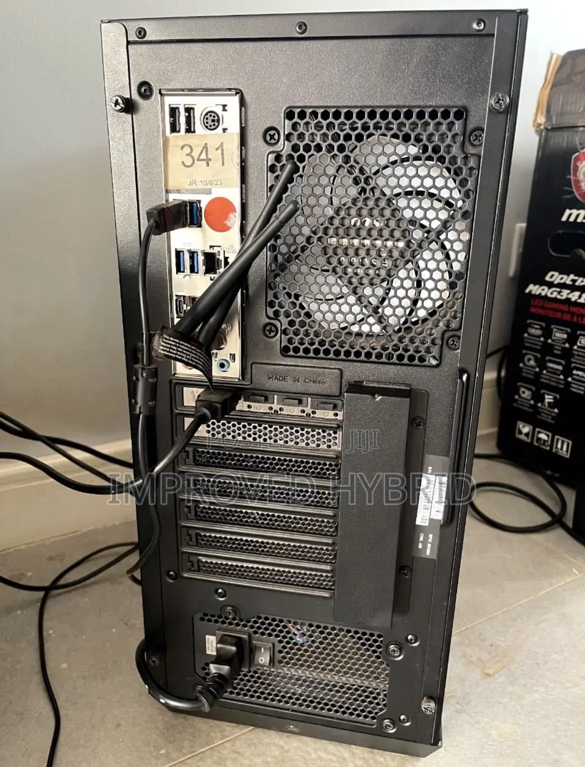 Desktop Computer MSI Aegis RS 11td-203 16GB Intel Core i7 HDD+SSD 1T