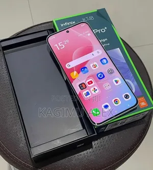 New Infinix Hot 60 Pro+ 256 GB Black
