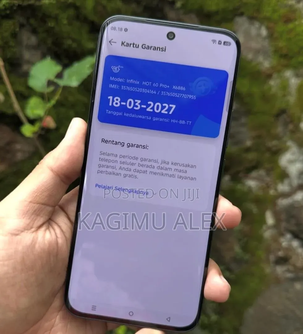New Infinix Hot 60 Pro+ 256 GB Black