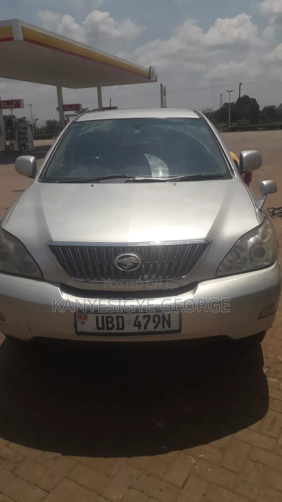 Toyota Harrier 3.0 V6 2005 Silver