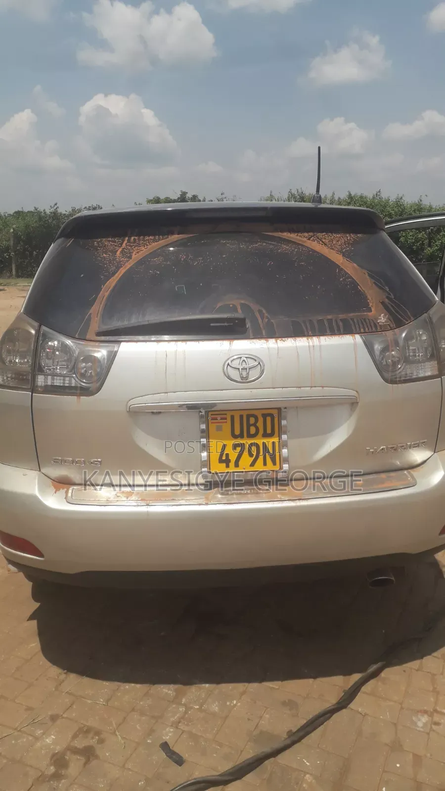 Toyota Harrier 3.0 V6 2005 Silver