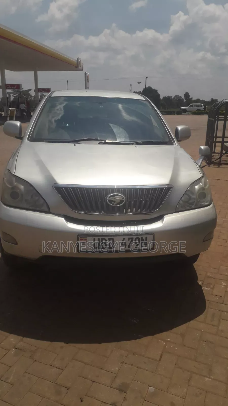 Toyota Harrier 3.0 V6 2005 Silver