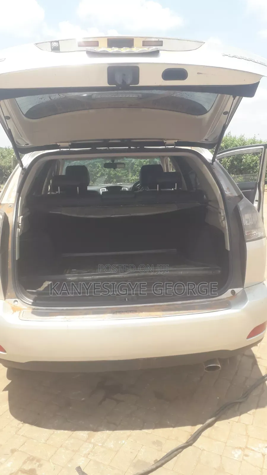 Toyota Harrier 3.0 V6 2005 Silver