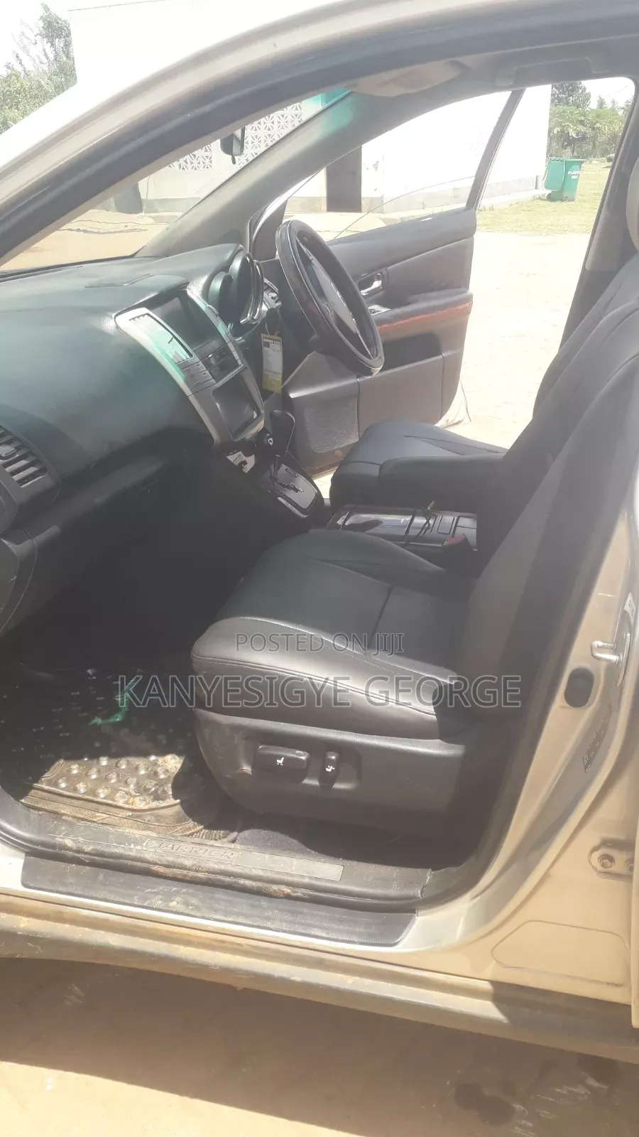 Toyota Harrier 3.0 V6 2005 Silver