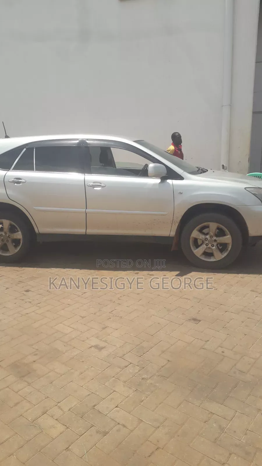 Toyota Harrier 3.0 V6 2005 Silver