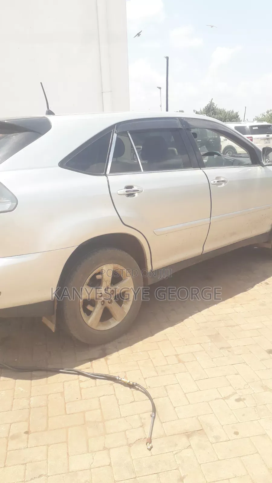 Toyota Harrier 3.0 V6 2005 Silver