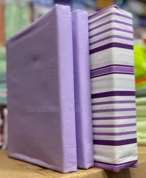 Lavender Bedsheets 6*6 Purple