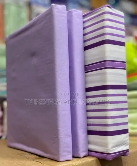 Lavender Bedsheets 6*6 Purple