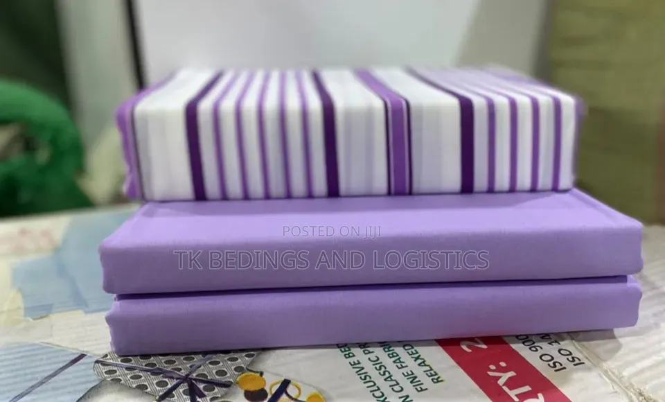 Lavender Bedsheets 6*6 Purple
