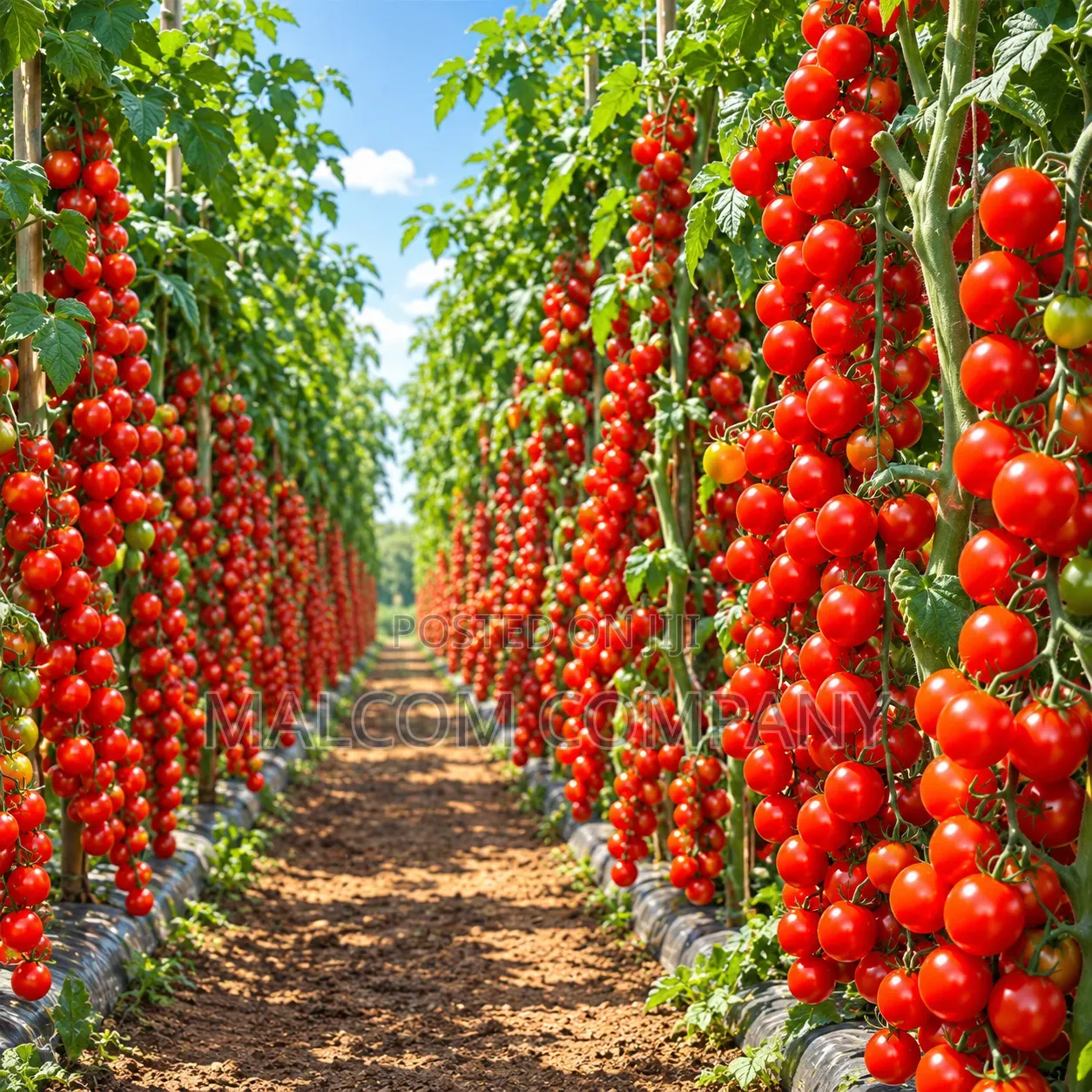Indeterminate Hybrid Tomato Seeds 10g–creeping Tomato Seeds in Uganda