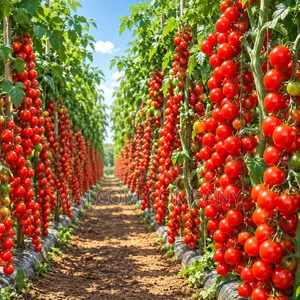 Indeterminate Hybrid Tomato Seeds 10g–creeping Tomato Seeds in Uganda