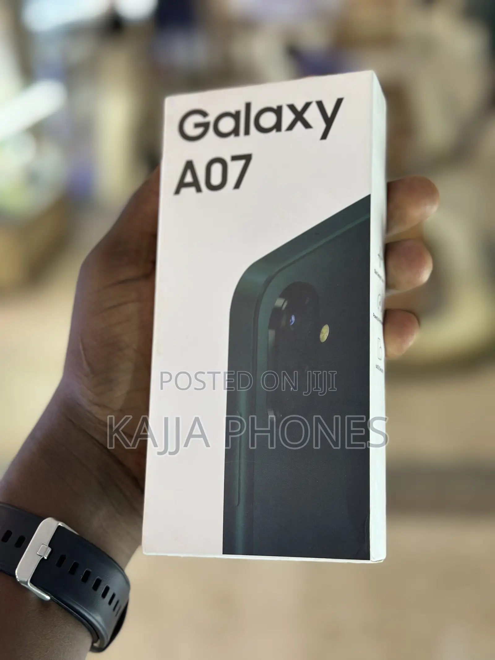 New Samsung Galaxy A07 128 GB Black