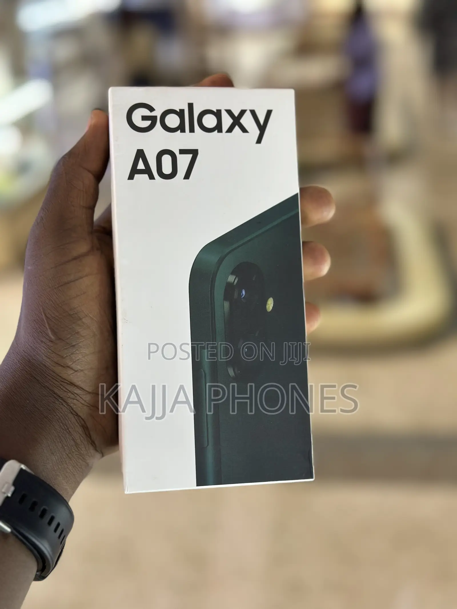 New Samsung Galaxy A07 128 GB Black