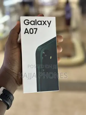 New Samsung Galaxy A07 128 GB Black