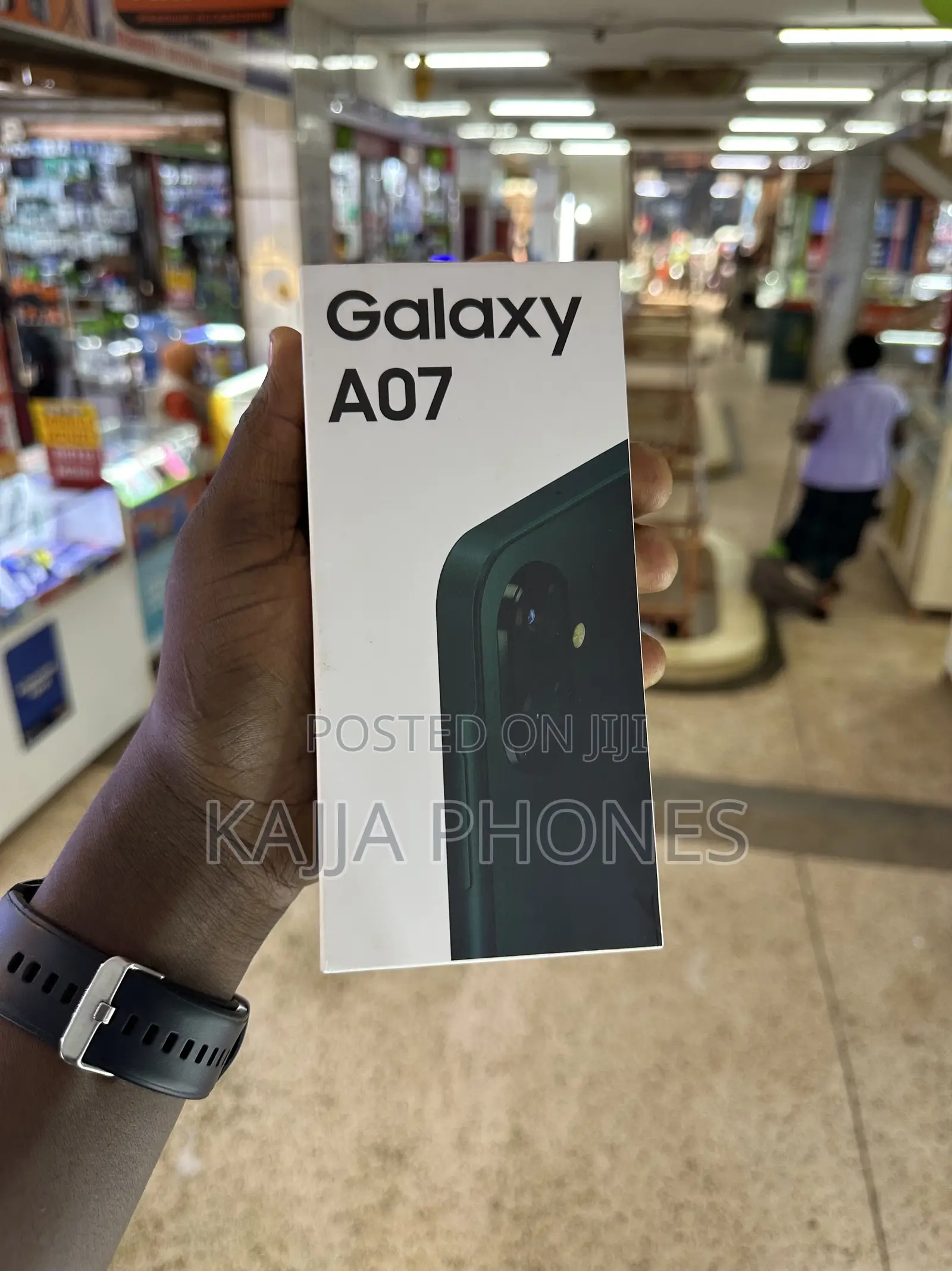 New Samsung Galaxy A07 128 GB Black