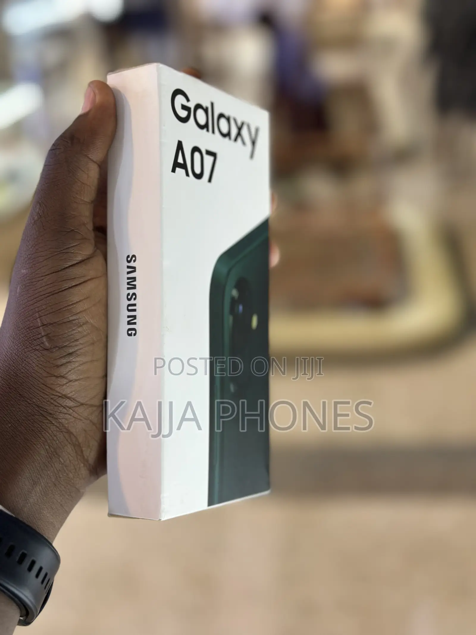 New Samsung Galaxy A07 128 GB Black